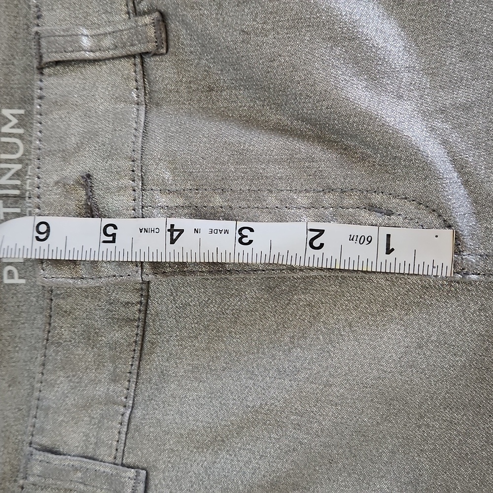 Chicos Platinum Womans Pants - Picture 5 of 8